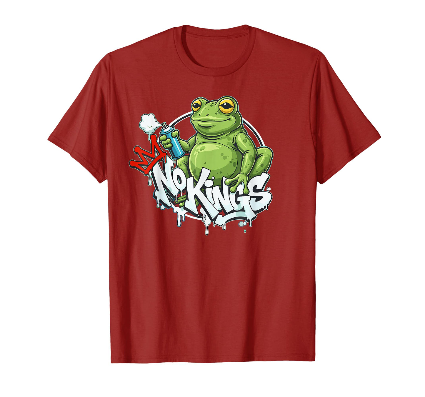 No Kings Frog Brigade Frogs Together T-Shirt