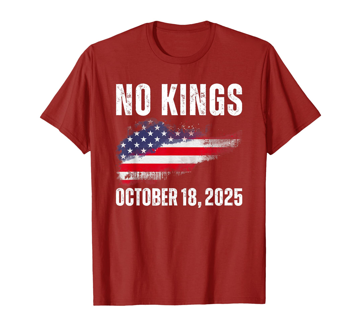 No Kings October 18 2025 T-Shirt