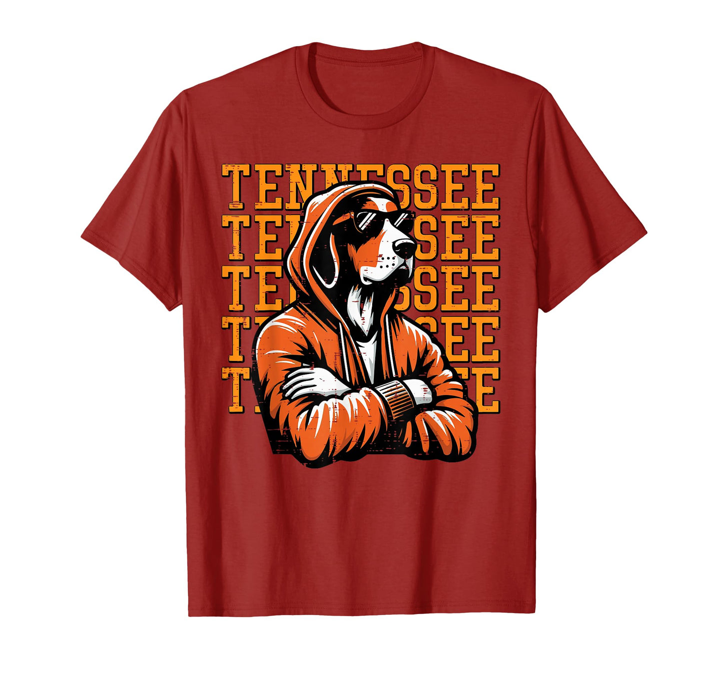 Tennessee Dog Women Kids Boys Girls Youth Teen Men T-Shirt