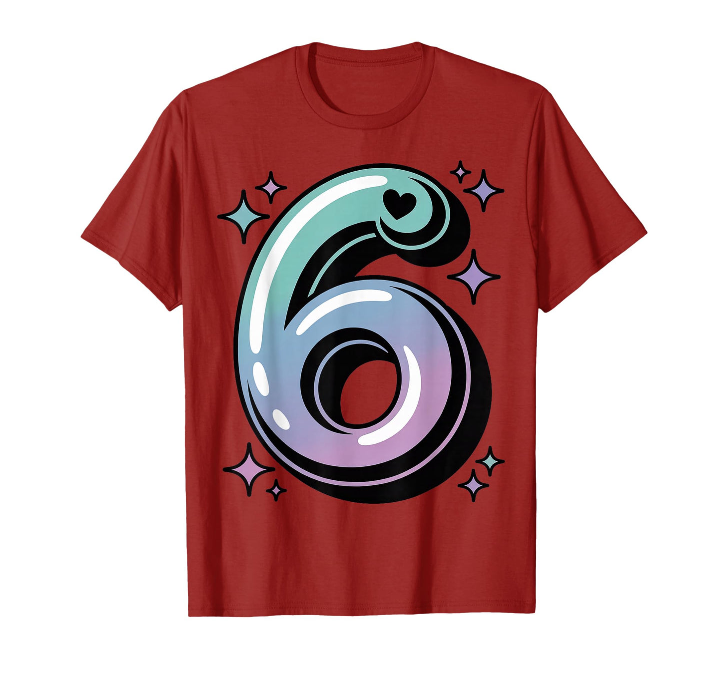 Funny Six Seven I’m The 6 Matching Group Halloween Costume T-Shirt
