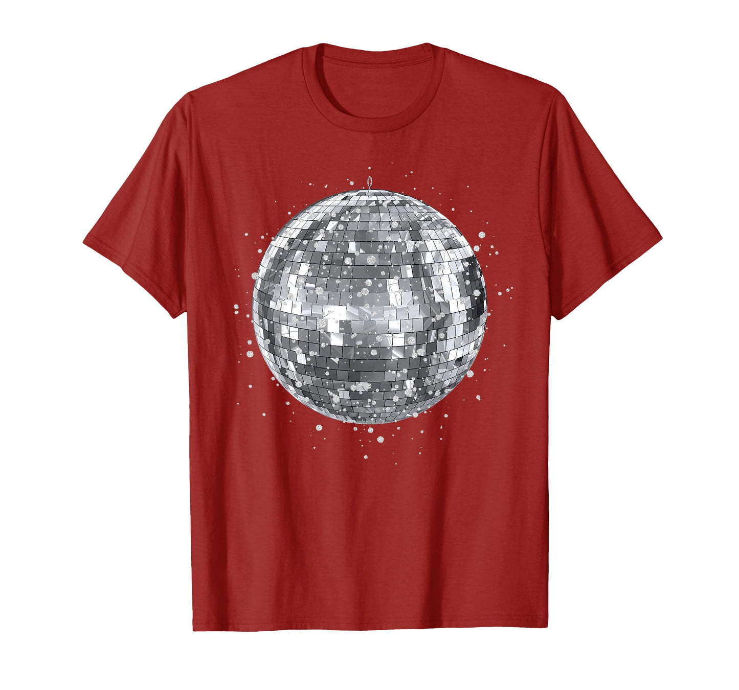 Disco Ball Club Retro Party T-Shirt