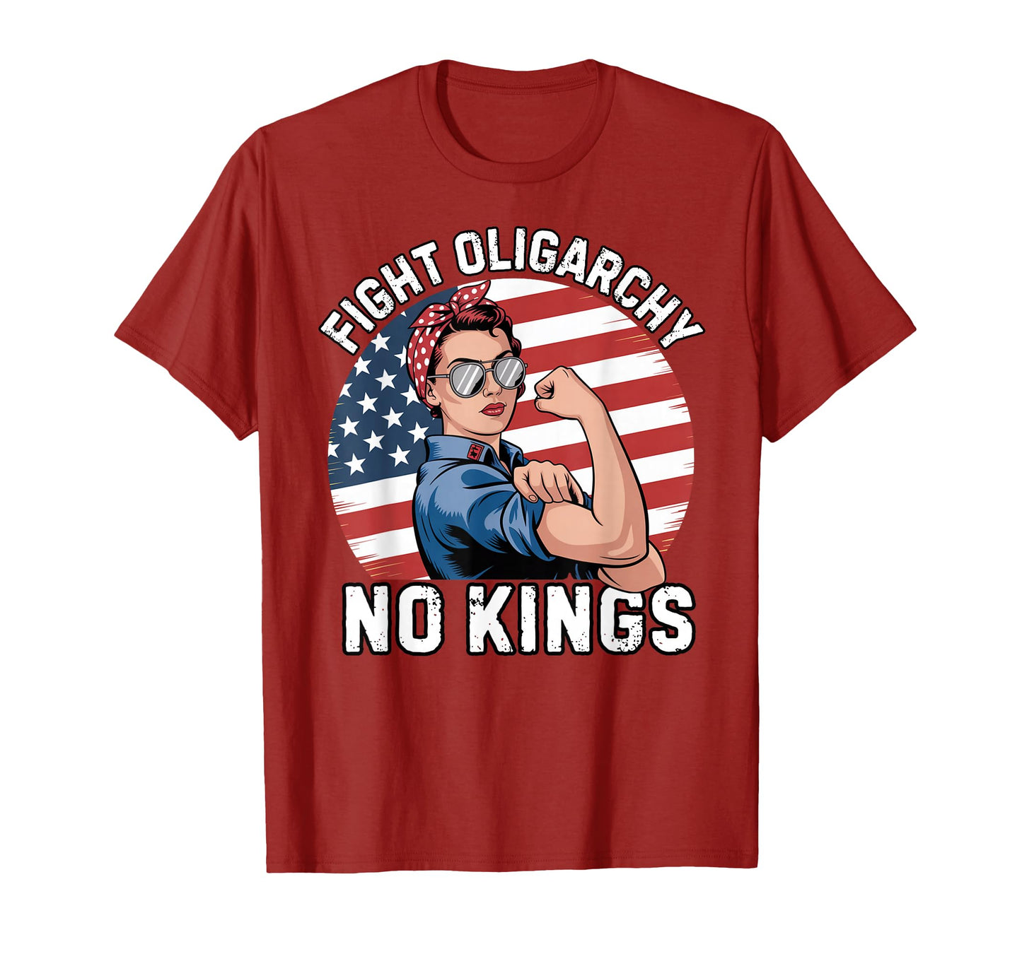 Fight Oligarchy No Kings T-Shirt