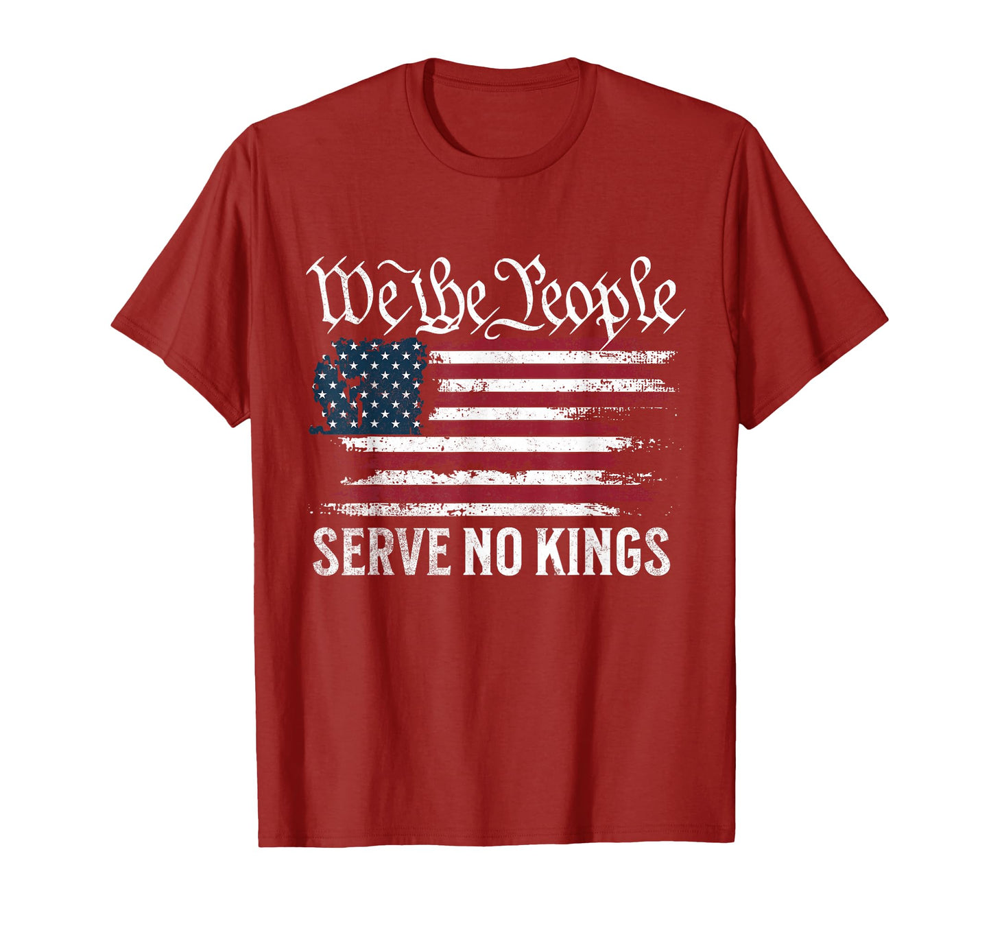 We The People Serve No Kings T-Shirt