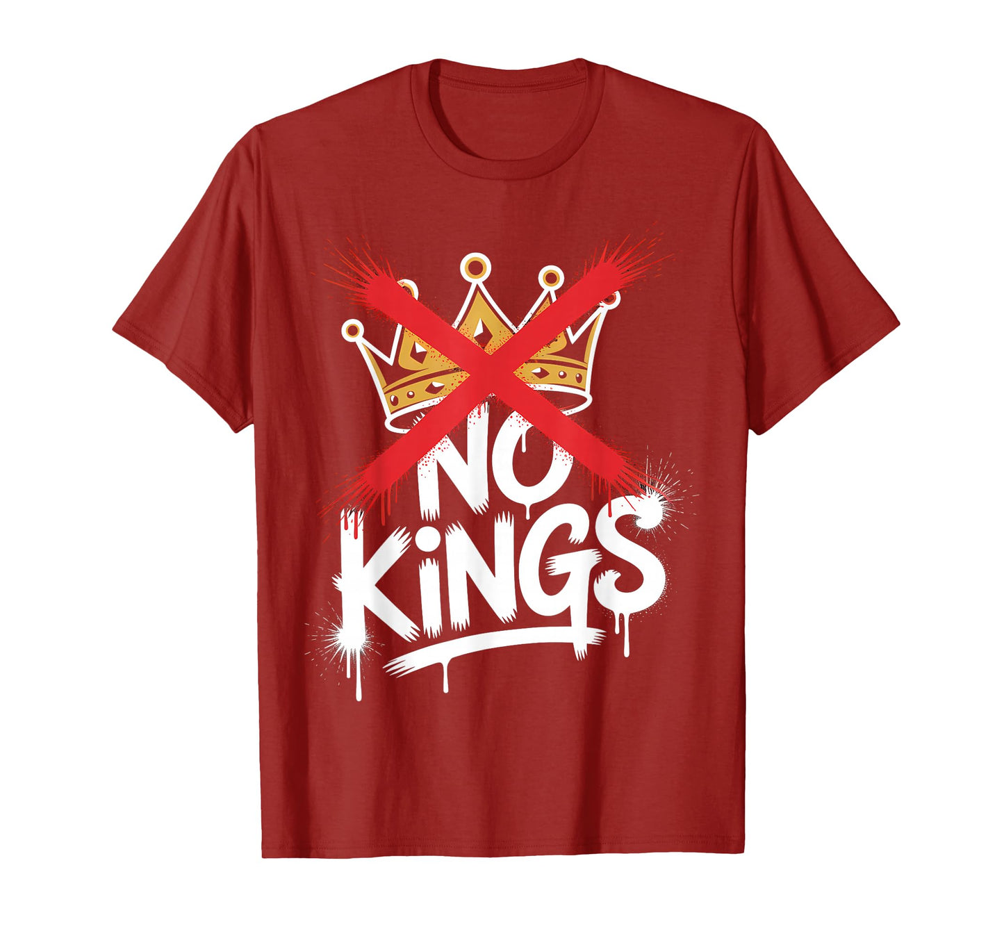 No Kings in America T-Shirt