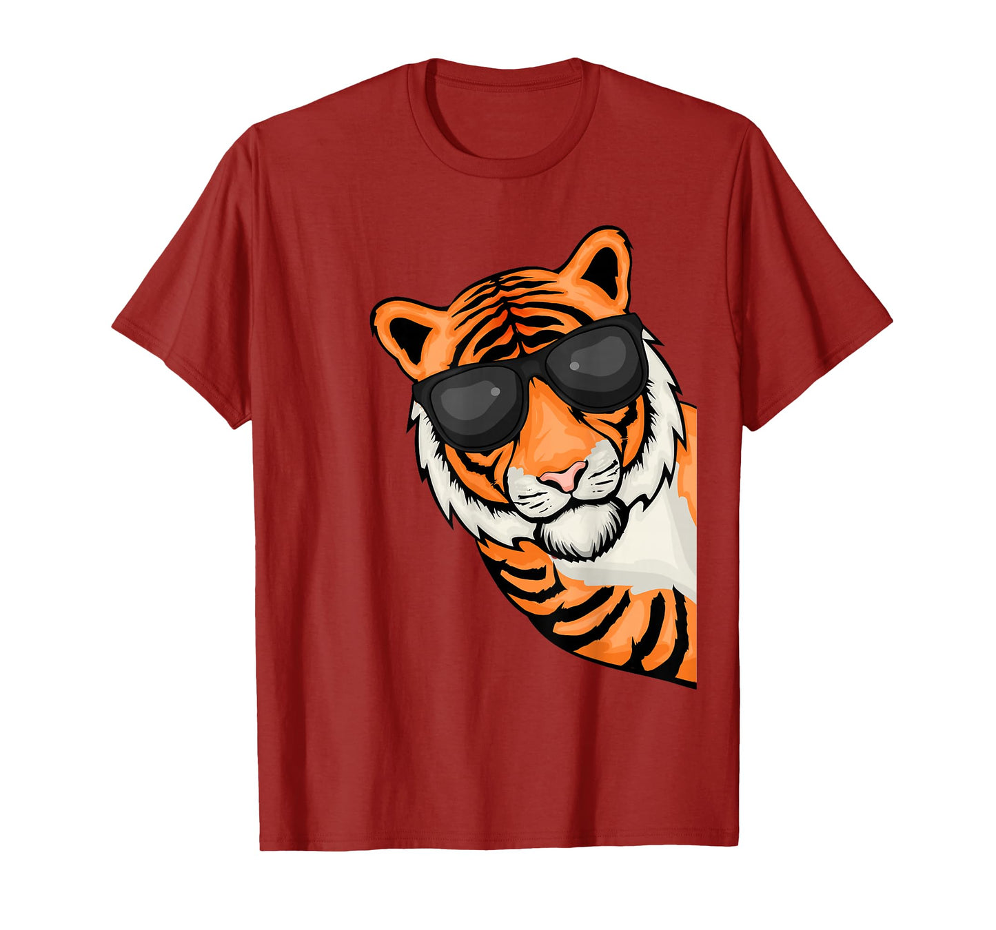 Tiger Lover Kids Tiger Men Wildcat Tiger T-Shirt