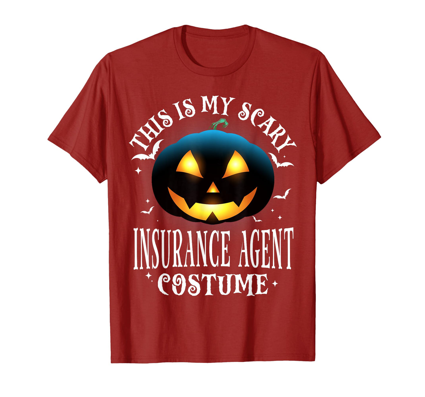 Insurance Agent Halloween Matching Pajama Costume T-Shirt