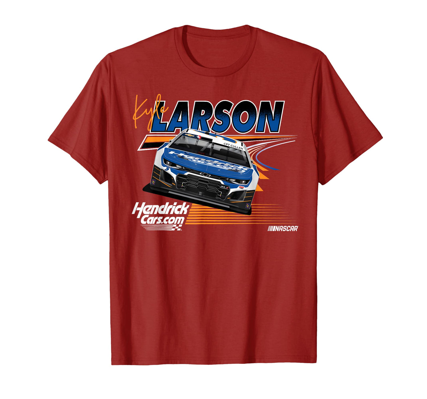 NASCAR - Kyle Larson Hendrick Motorsports - Prime Race Lines T-Shirt