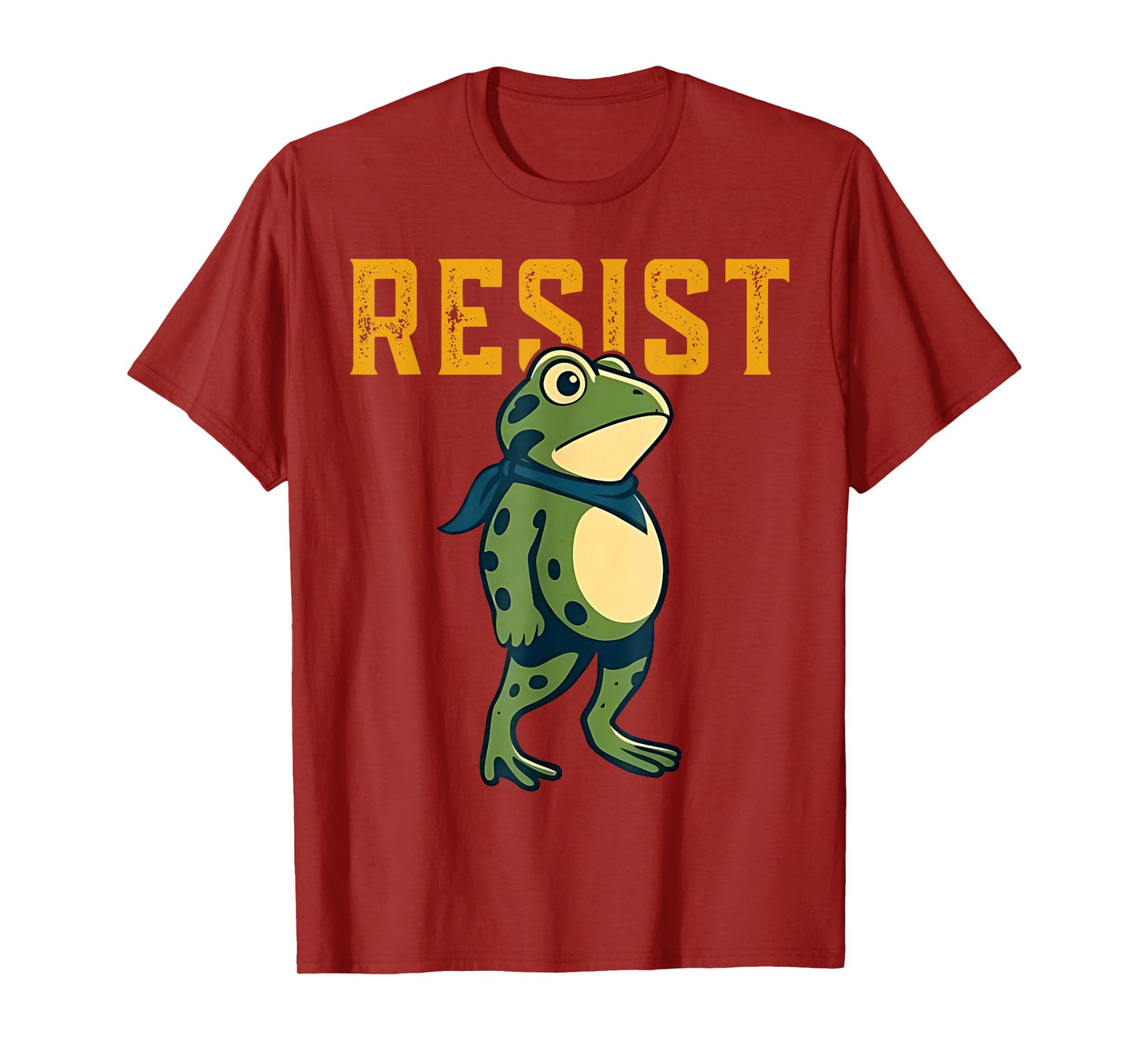 Portland Frog Resist Funny Protest No Kings Abolish Ice T-Shirt