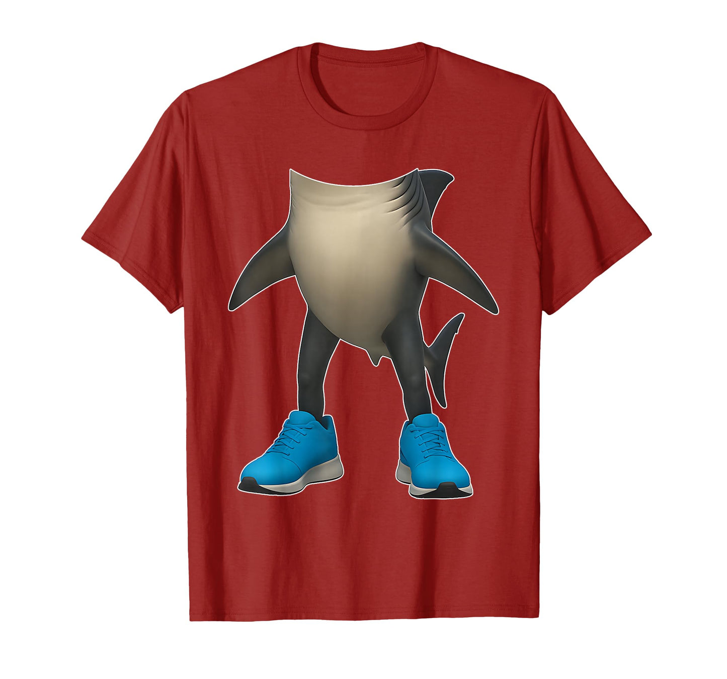 Tralalero Tralala Funny Italian Brainrot Halloween Costume T-Shirt