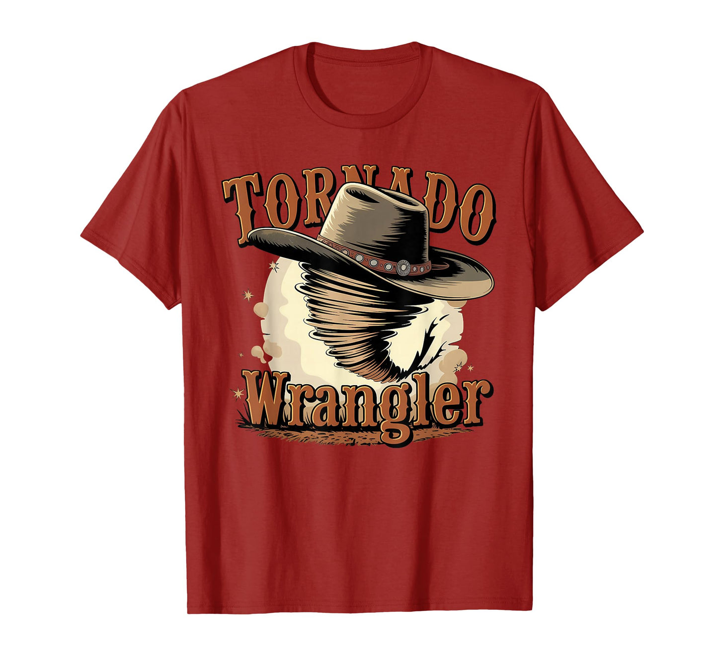 Tornado Wrangler Graphic for Women Men Boys Kids T-Shirt