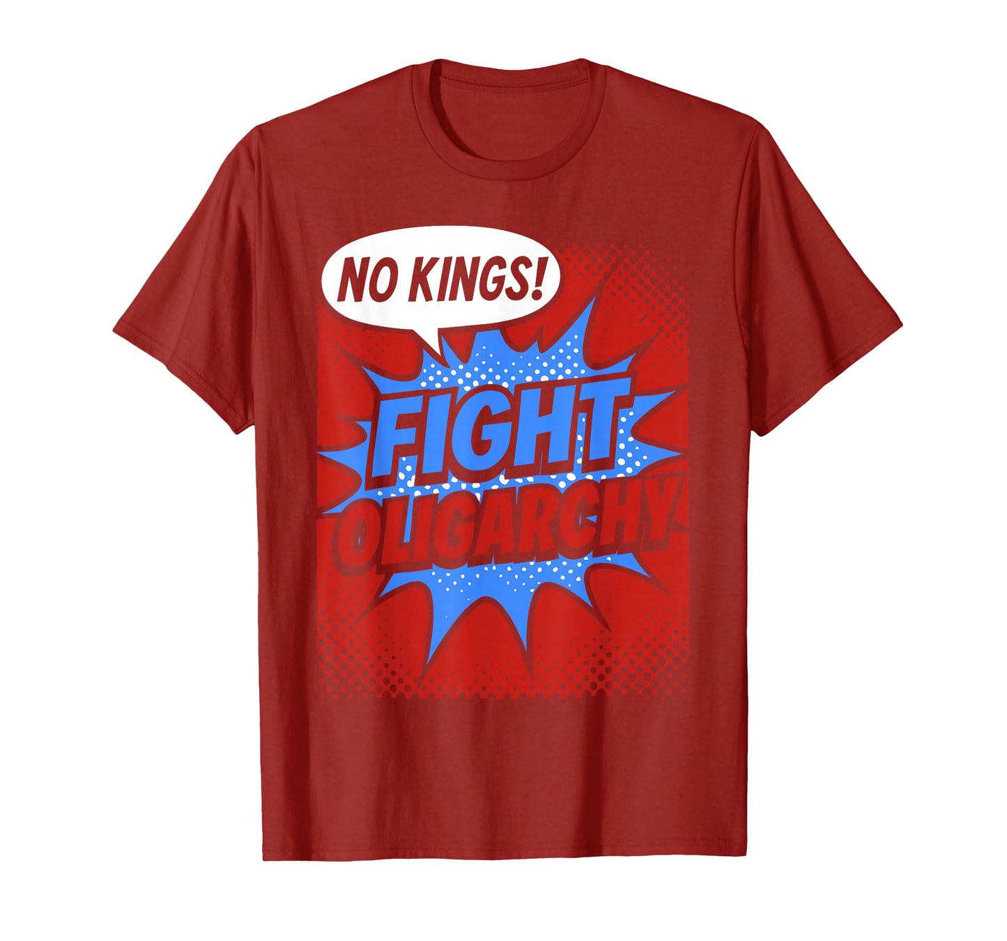 no Kings Fight Oligarchy Shirt no Kings Protest Day T-Shirt