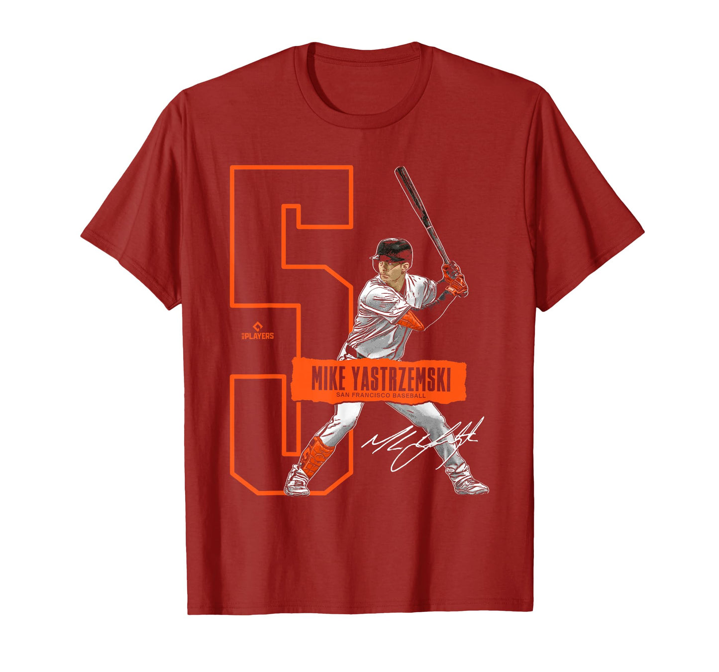 Mike Yastrzemski | San Francisco Baseball Players | MLBMIK30 T-Shirt