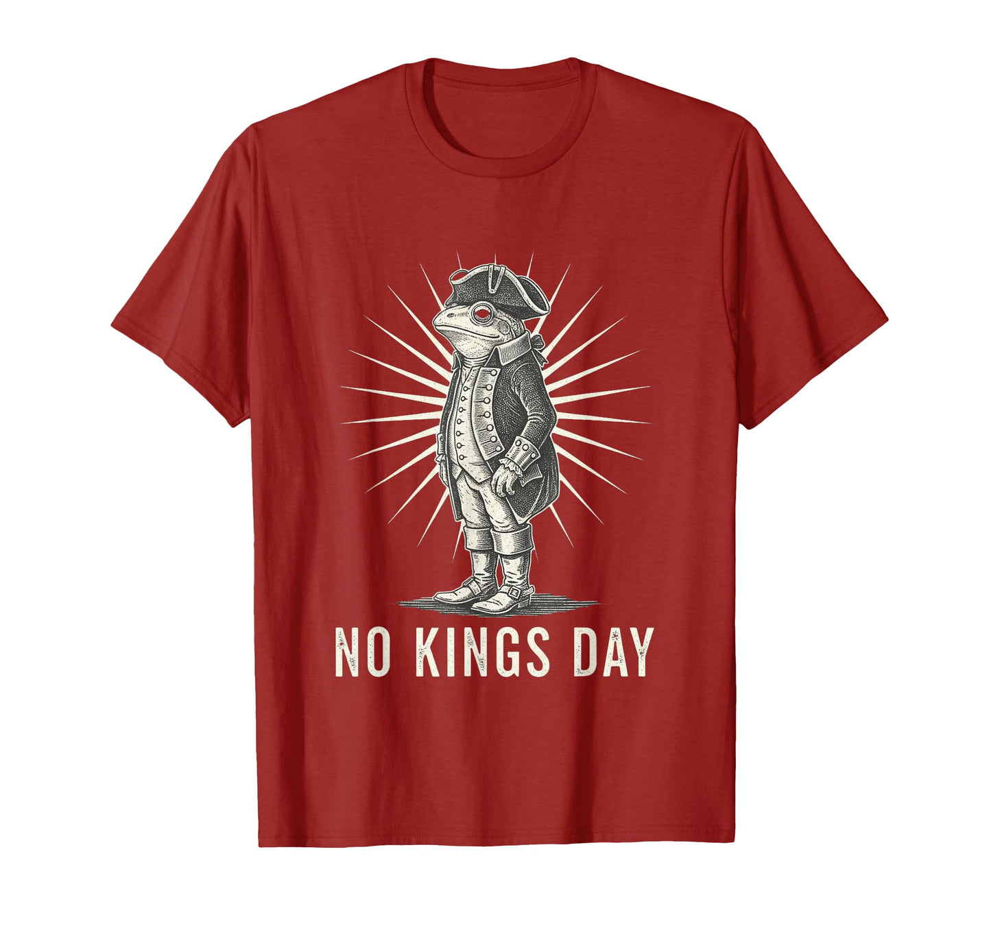 No Kings Day Portland Shirt Frog Protest T-Shirt