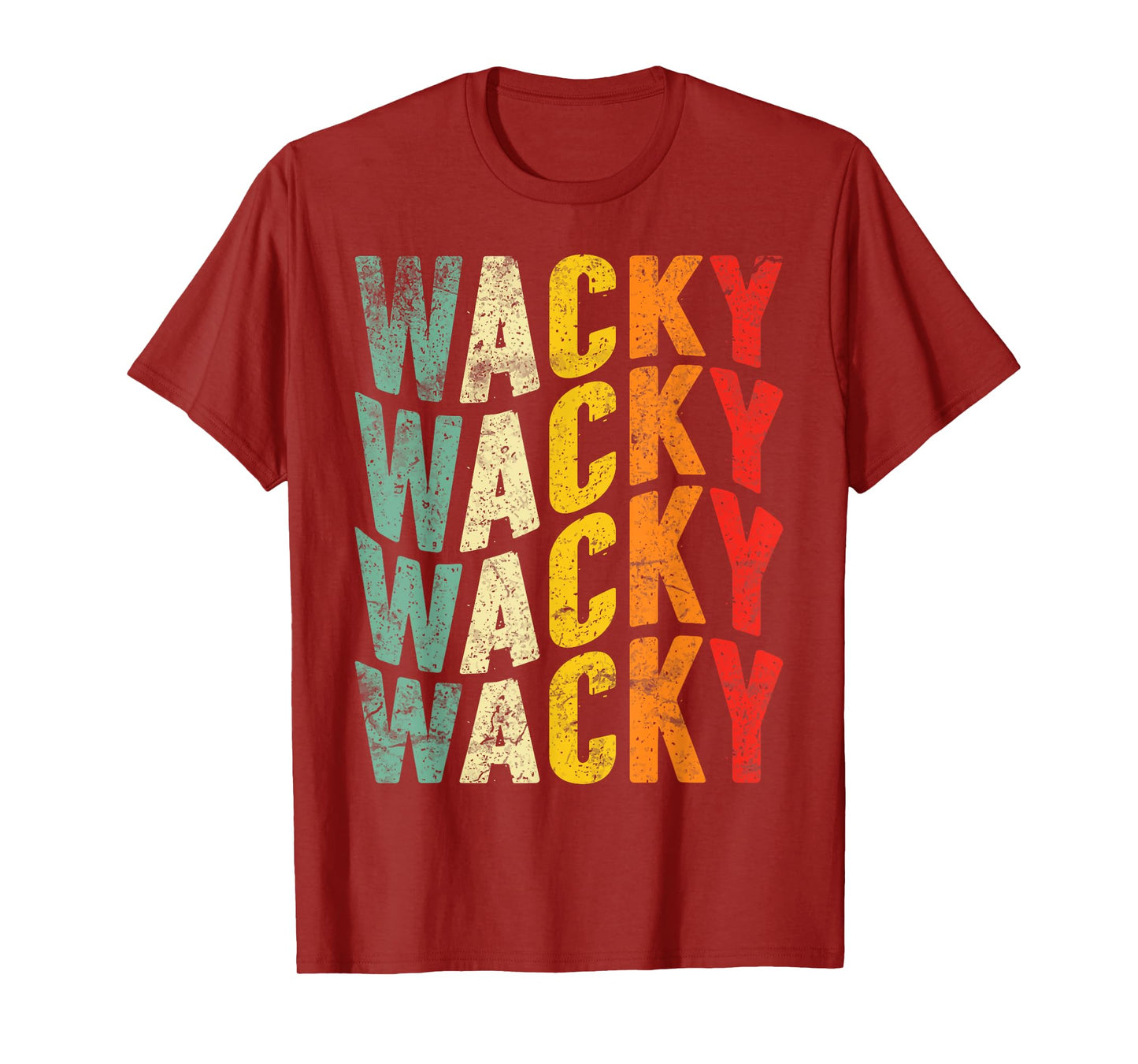 Wacky Costume Mismatch Day Outfit T-Shirt