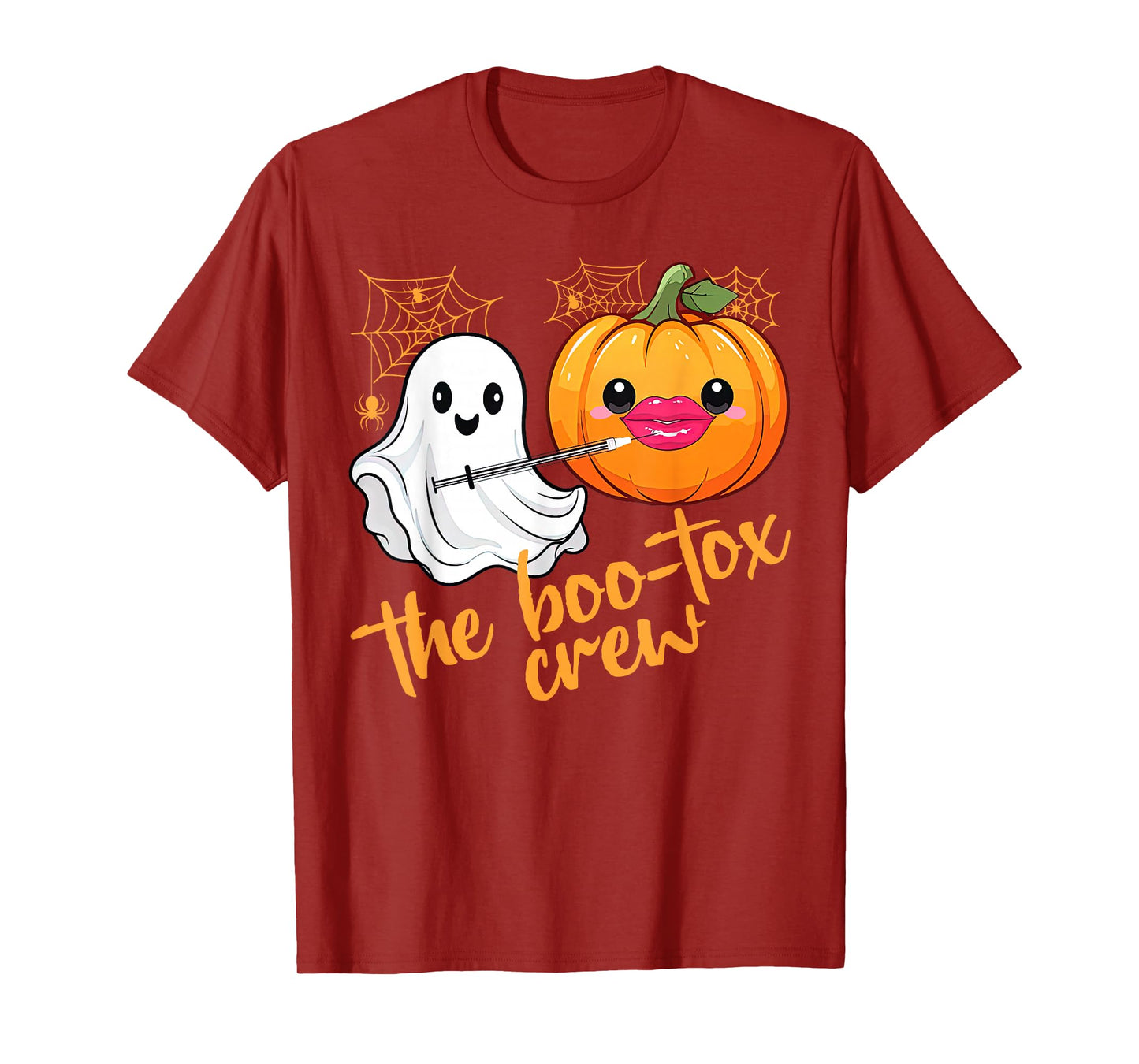 Botox Filler Halloween Aesthetic Injector Nurse Salon Spa T-Shirt