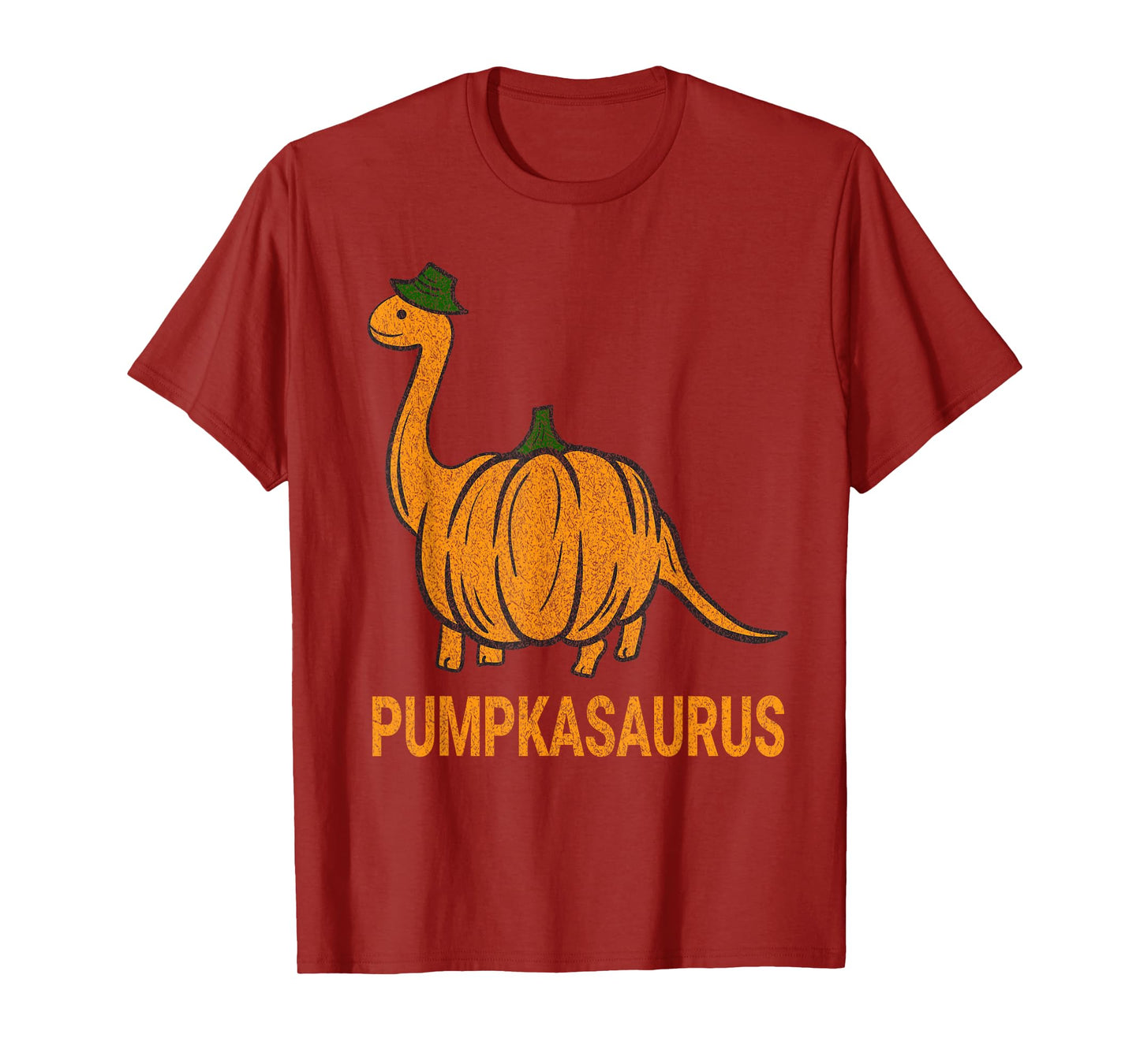 Pumpkasaurus Pumpkin Dinosaur Funny Dino Halloween T-Shirt