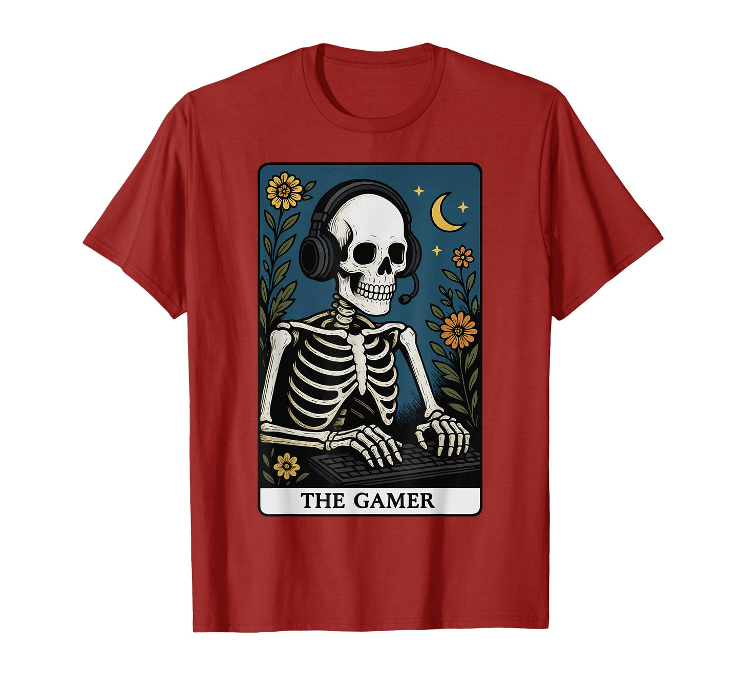 The Gamer Tarot Card T-Shirt