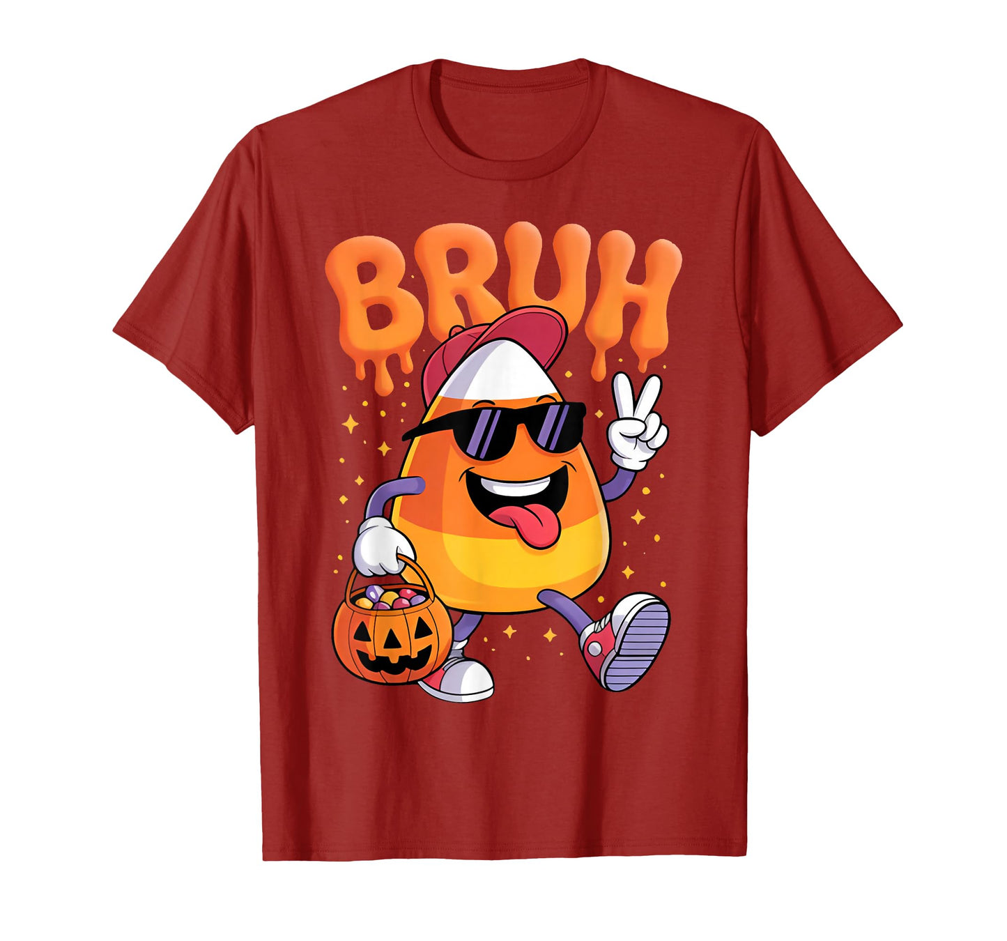 Funny Candy Corn Halloween Costume for Everyone T-Shirt