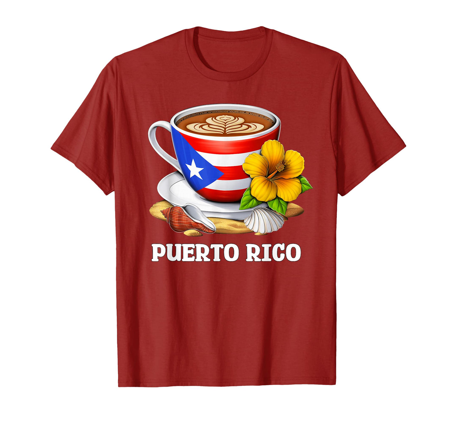 Puerto Rico Flag Boricua Taino Proud Puerto Rican Heritage T-Shirt