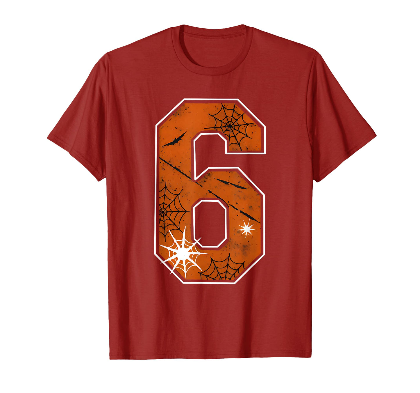 6 7 Funny Halloween Costume with Spider Web Trend Couples T-Shirt