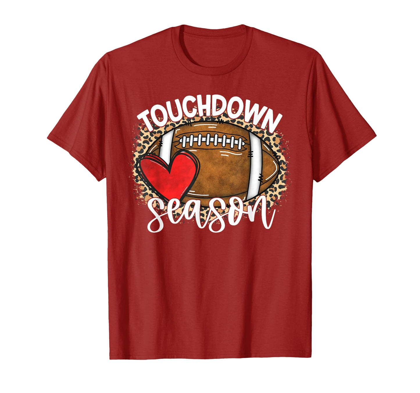 Touchdown Season American Football Game Day Thanksgiving T-Shirt