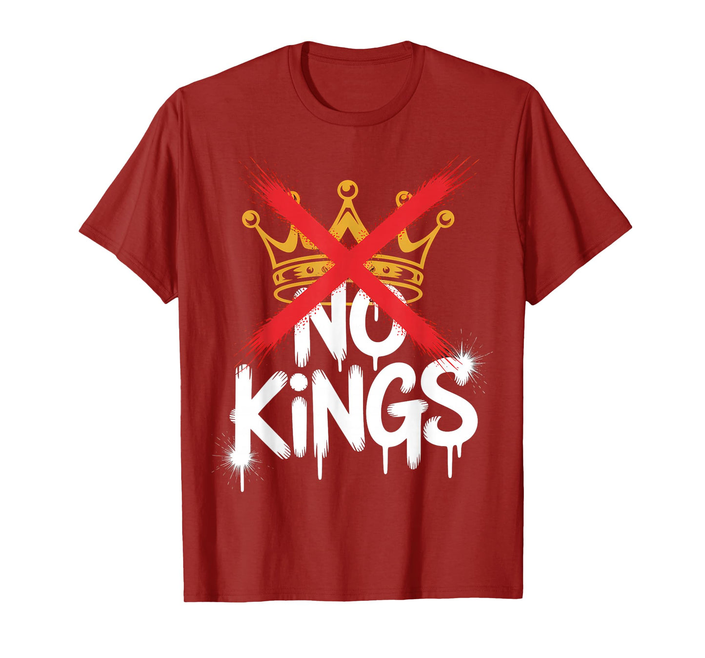 No Kings in America T-Shirt