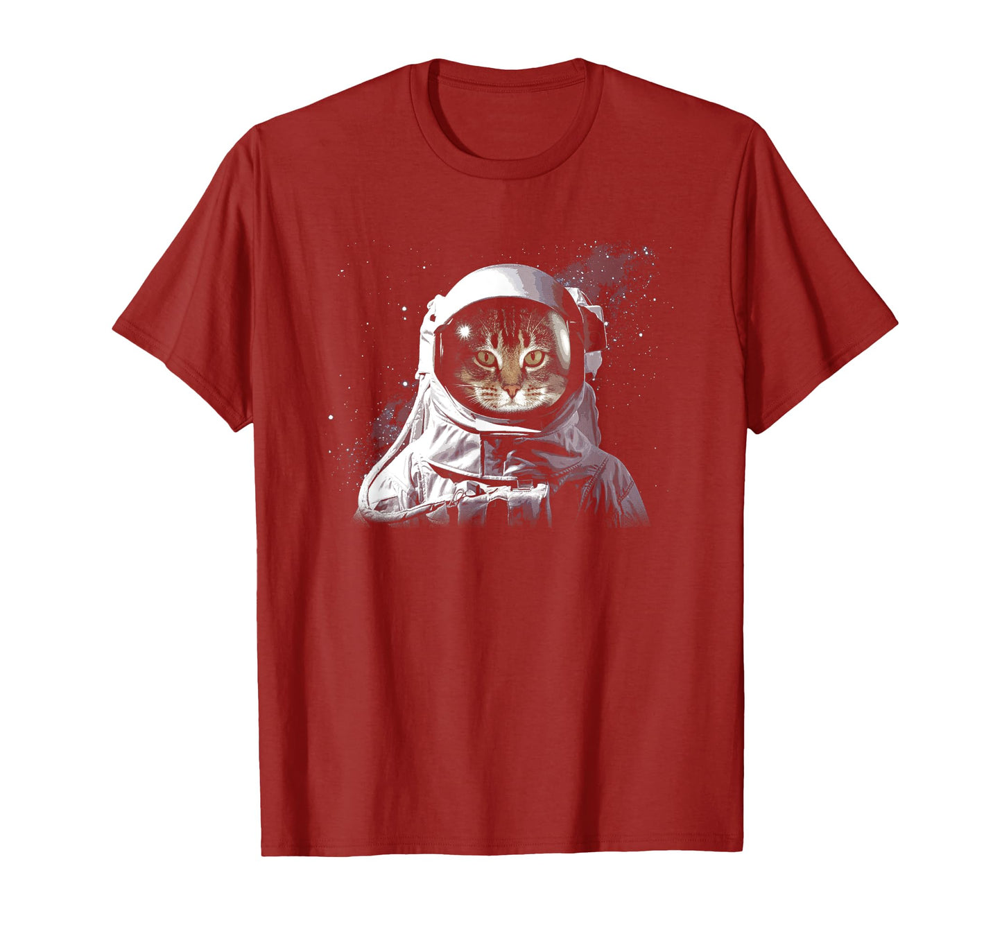 Catronaut Cat Astronaut Deep In Space Cosmic Gift T-Shirt for Men Women Kids