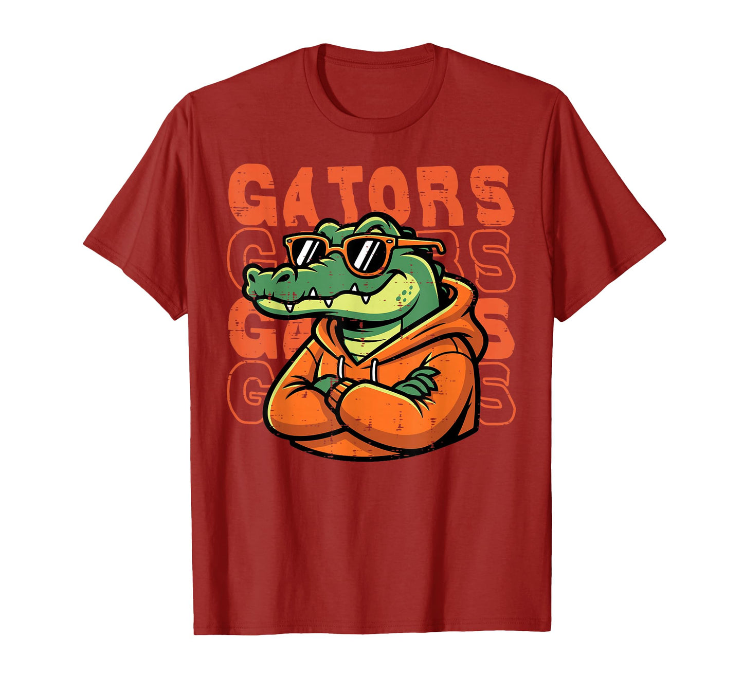 Gator Sunglasses Women Kids Boys Girls Youth Men Teen T-Shirt