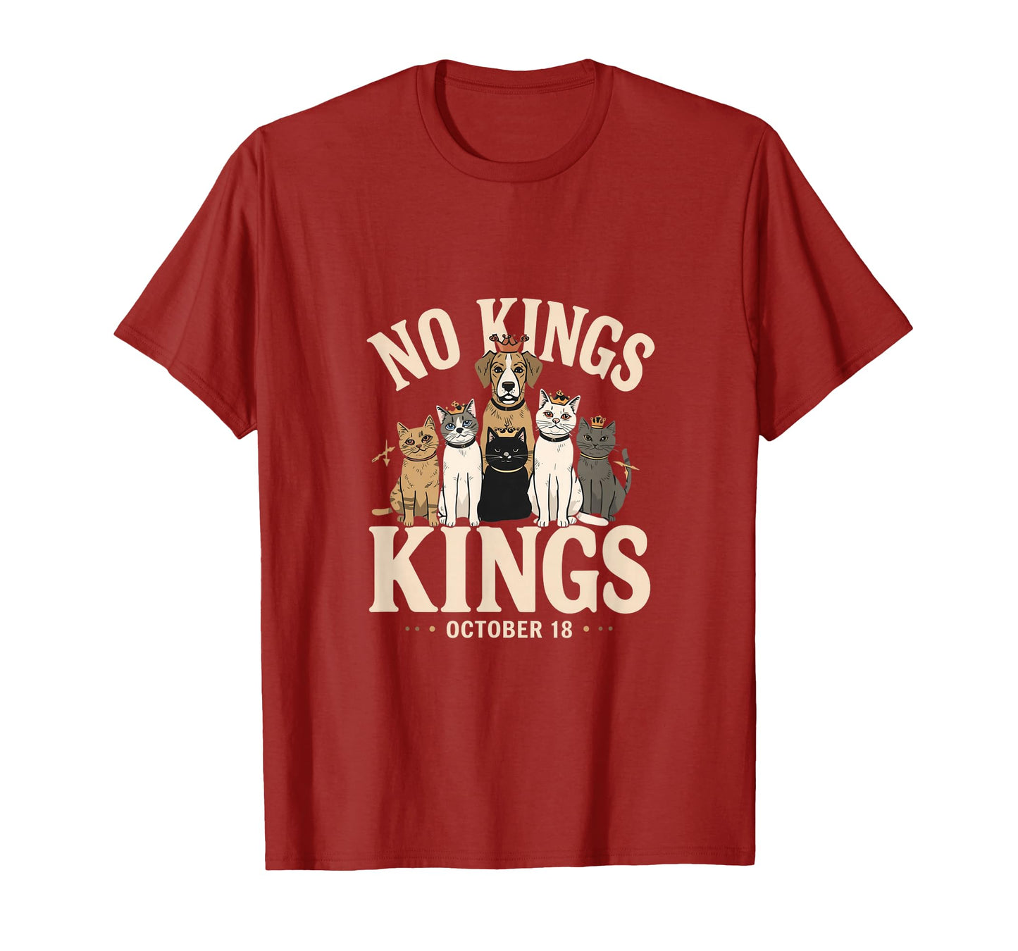 No Cat October 18 T-Shirt