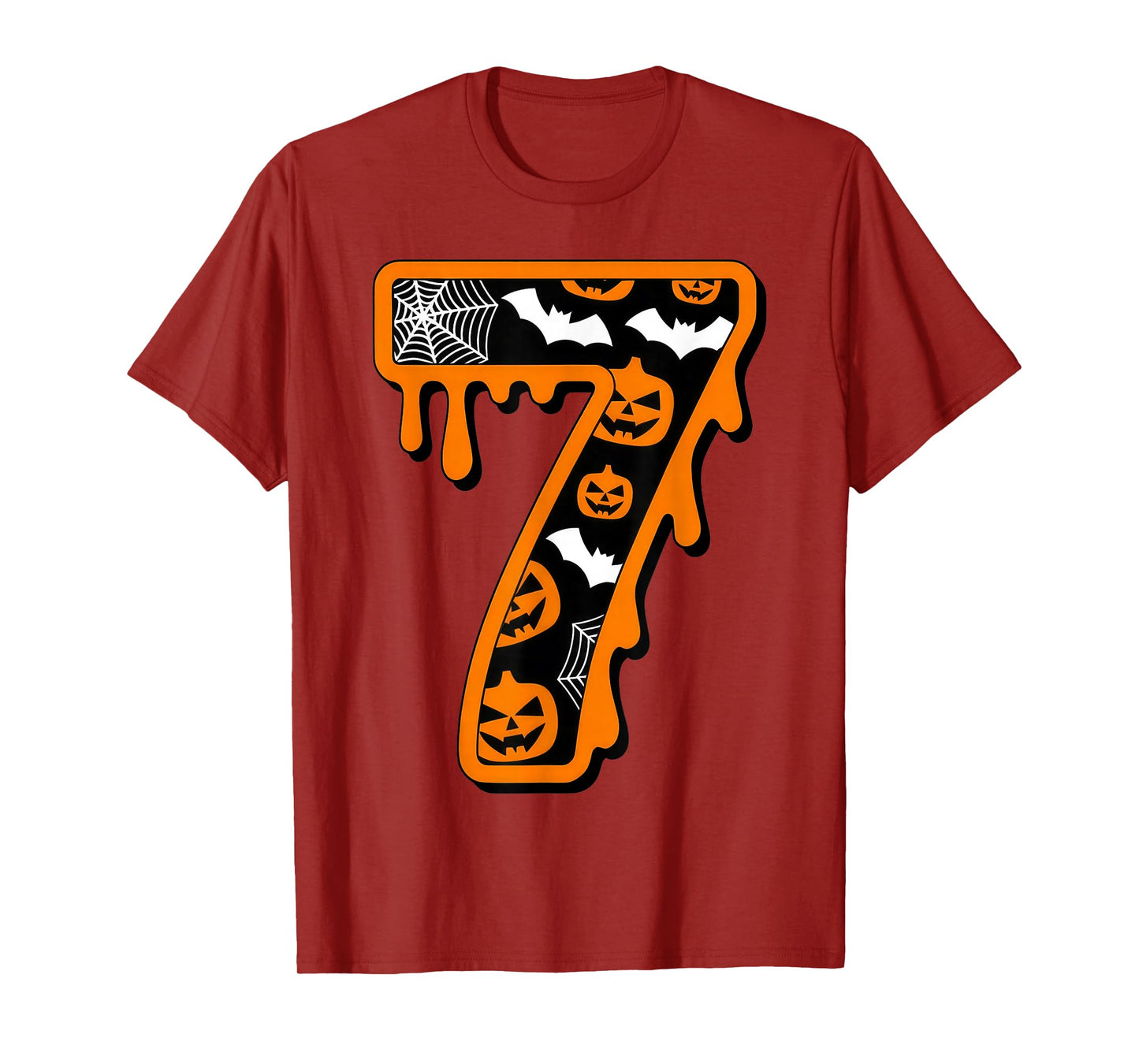 Couple Six Seven Meme 6 7 Halloween Costume T-Shirt