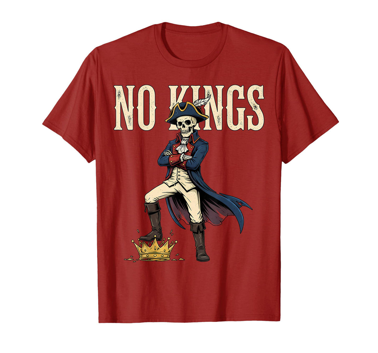 No Kings in America T-Shirt