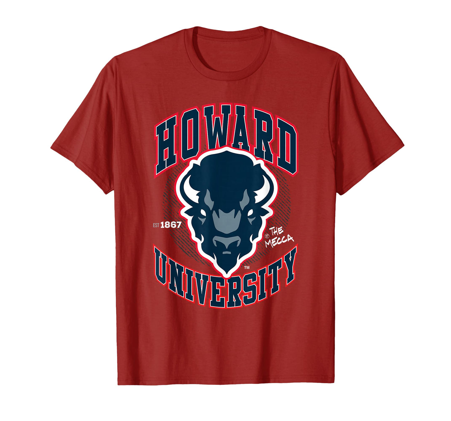 Howard University - Bisons - HU - HBCU T-Shirt