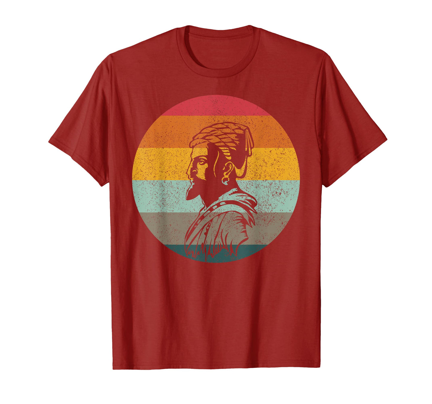Swag Swami Chatrapati Shivaji Maharaj Vintage Style T-Shirt