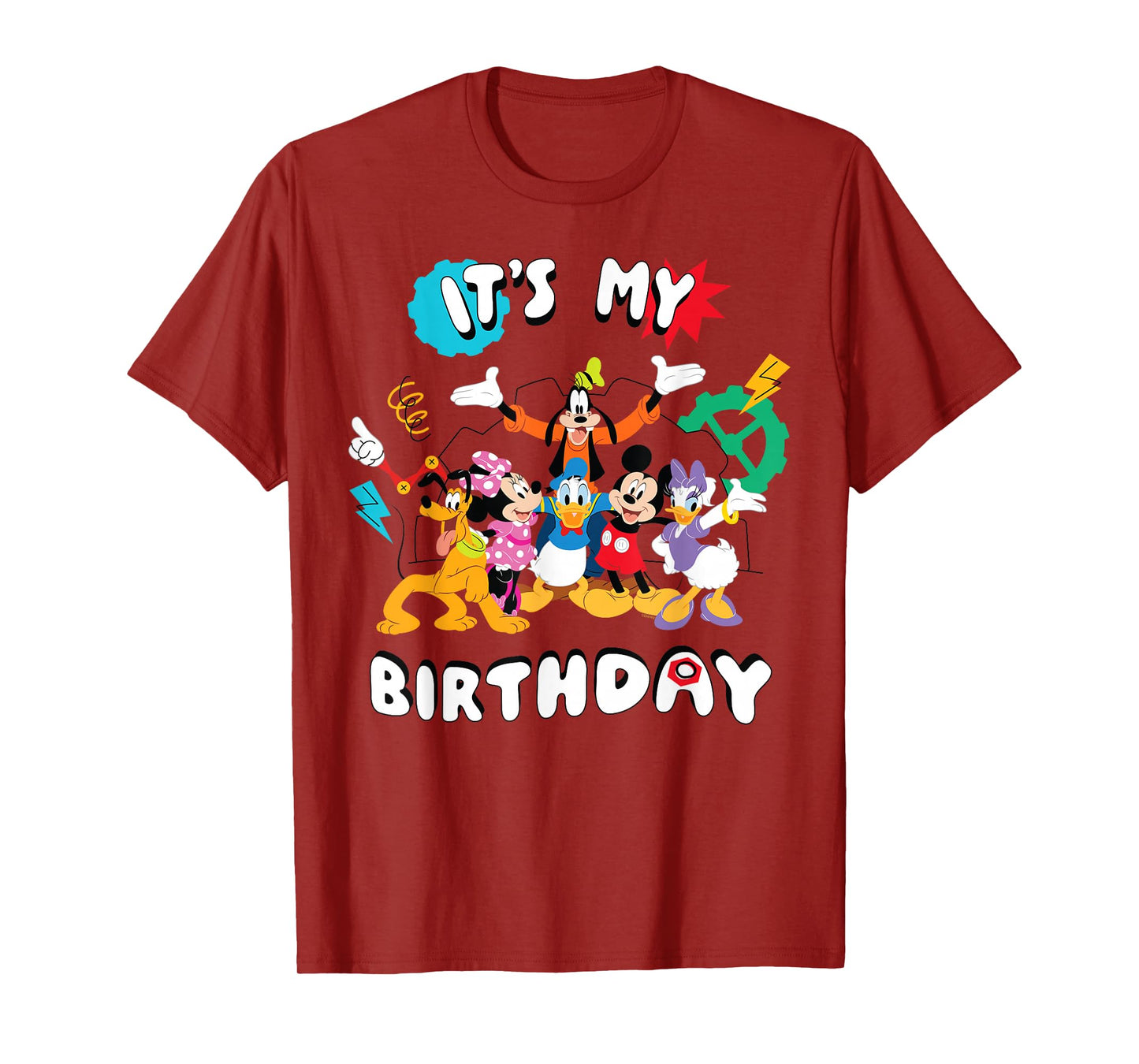 Disney Jr. Mickey & Friends It's My Birthday Party T-Shirt
