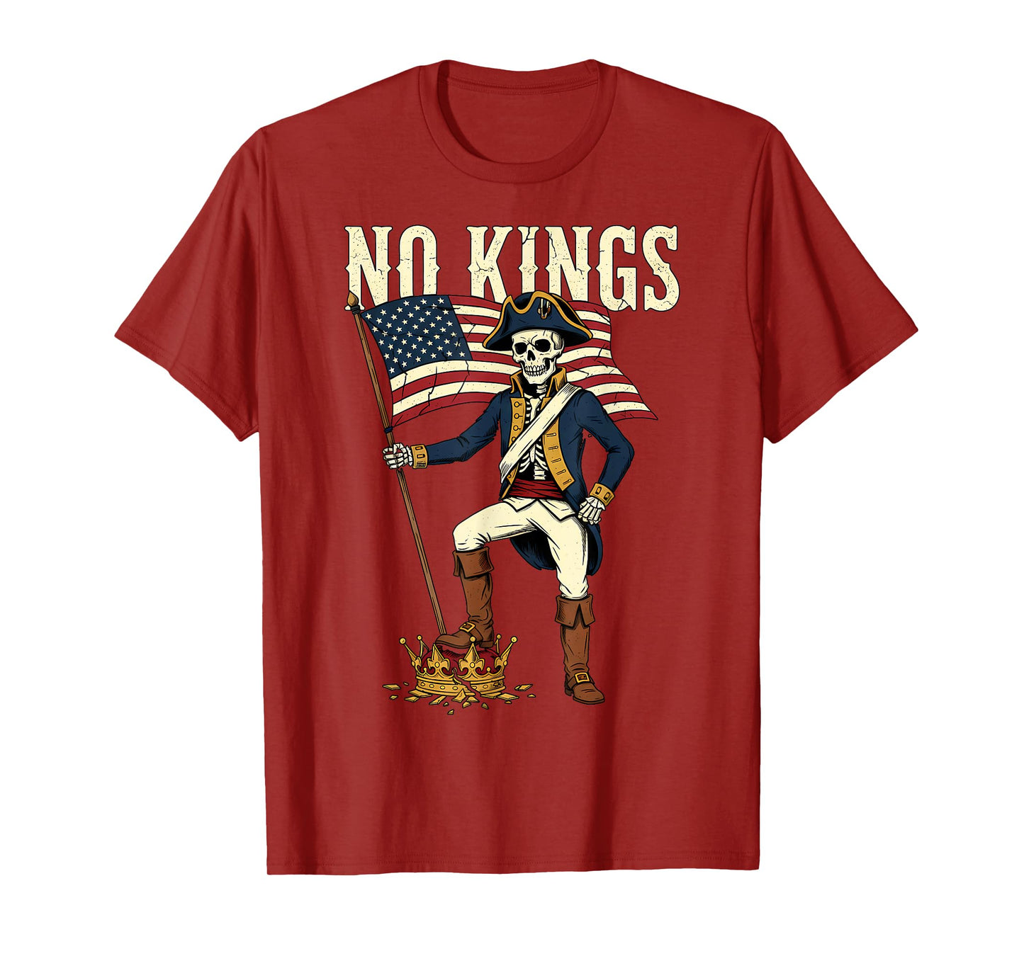 No Kings in America T-Shirt