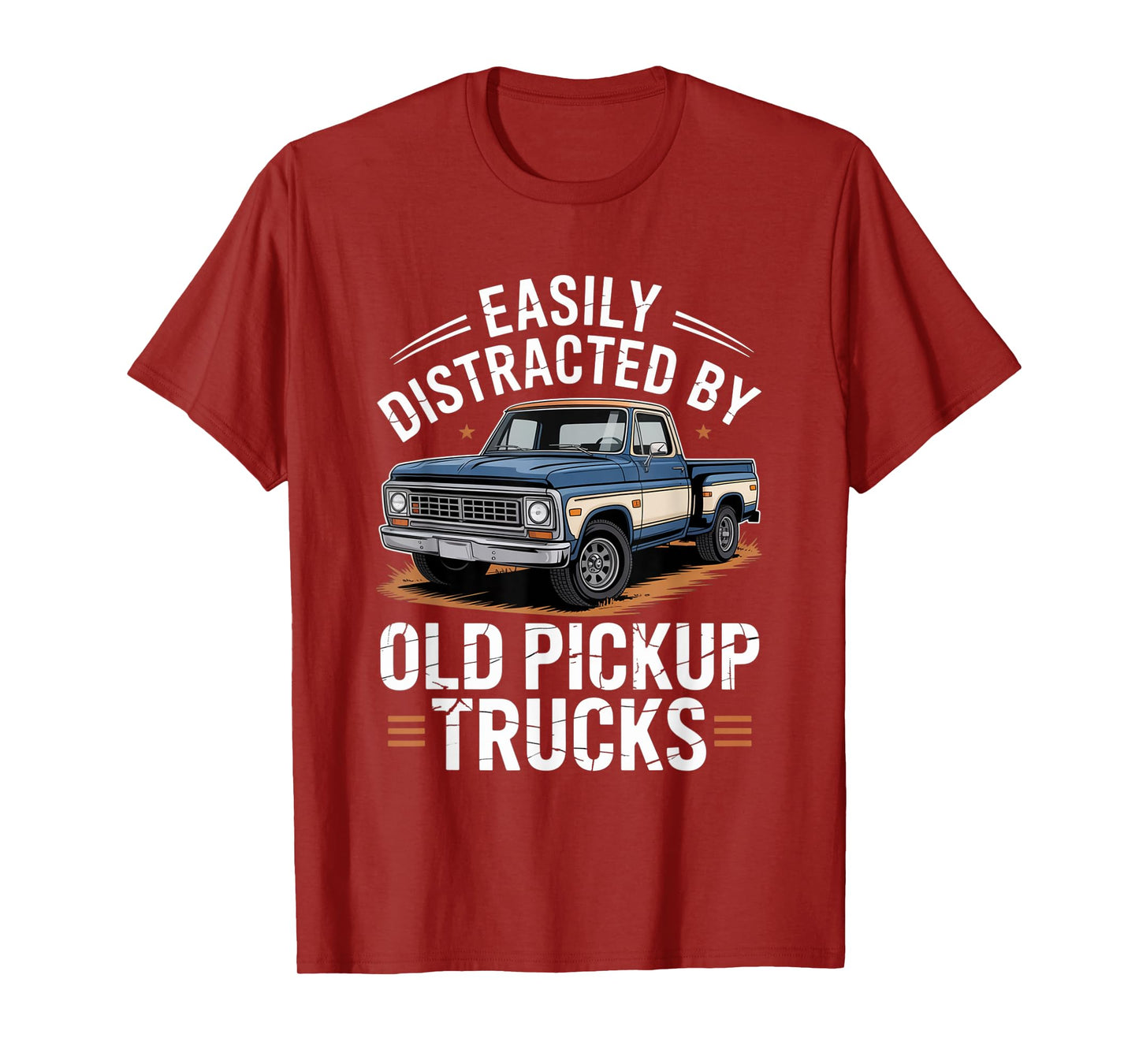 Funny Truck Owner Pickup Truck Driver Enthusiast Vintage T-Shirt