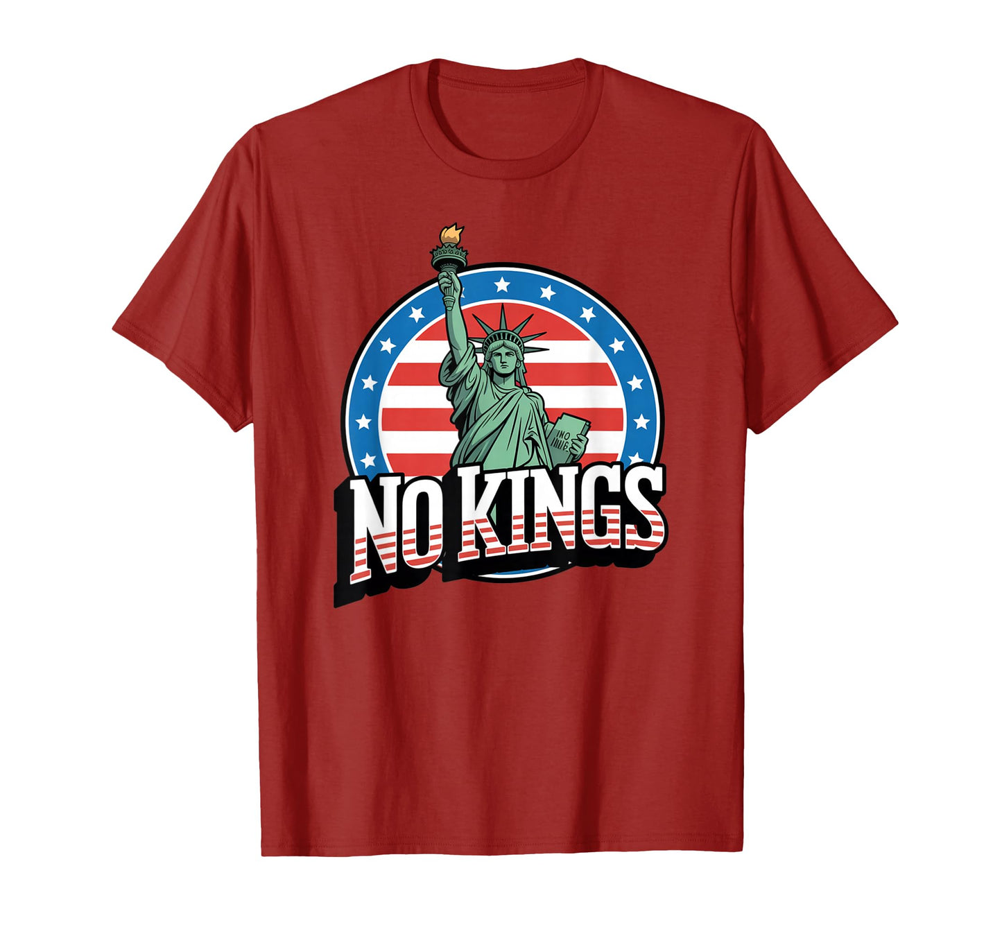 No Kings America Democracy T-Shirt