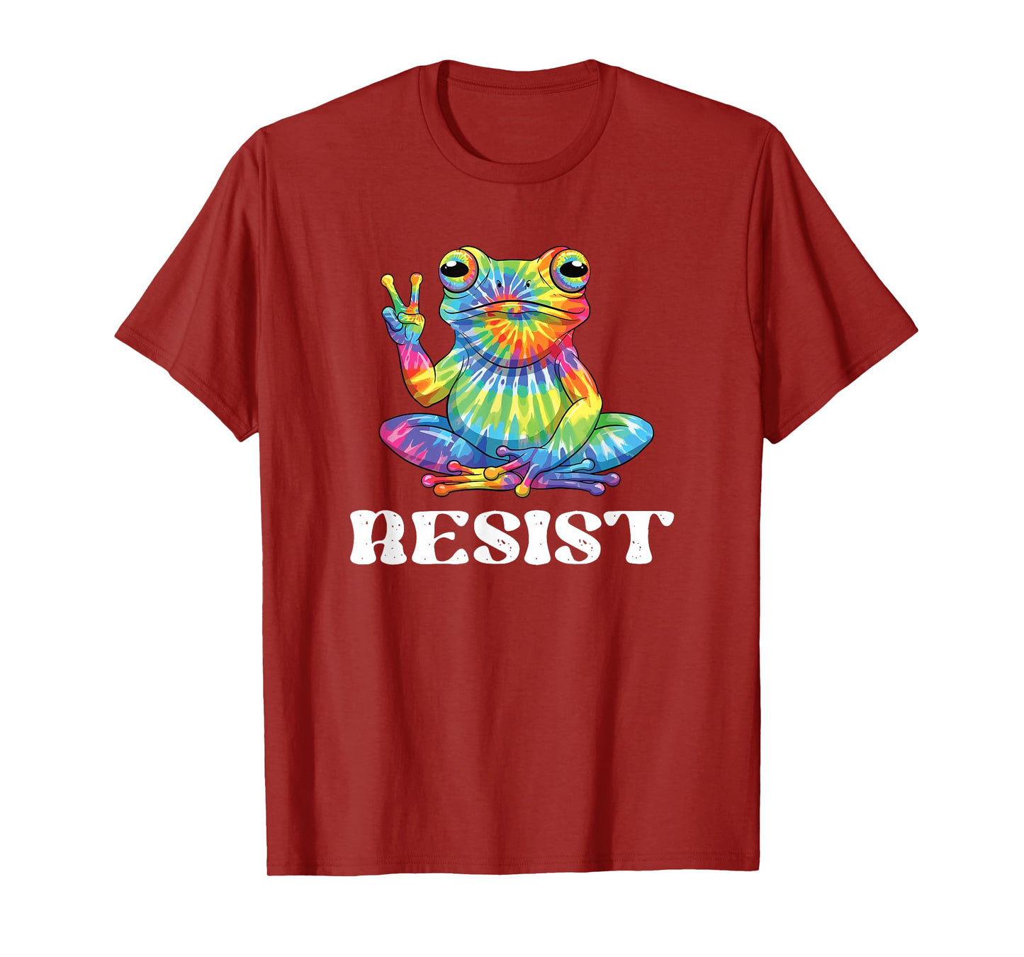 Resist Frog Peaceful Protest T-Shirt