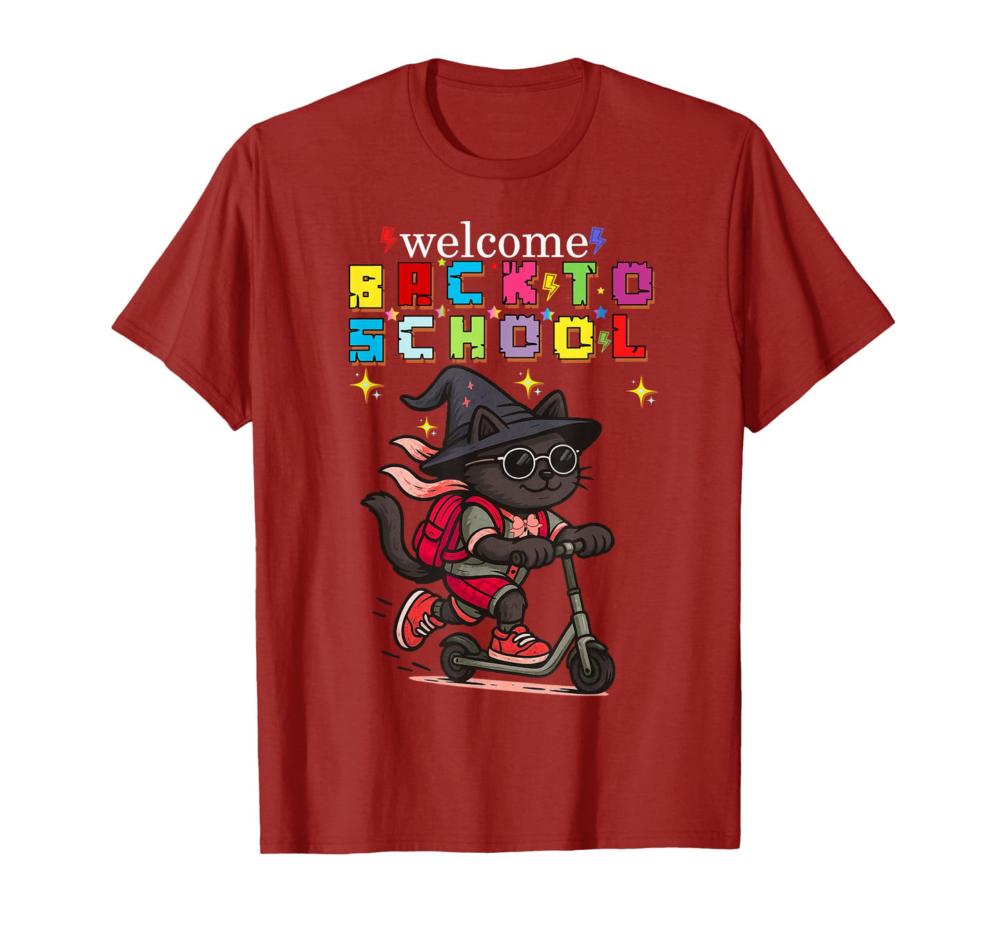 Welcome Back to School Shirts First Day of School Teacher T-Shirt