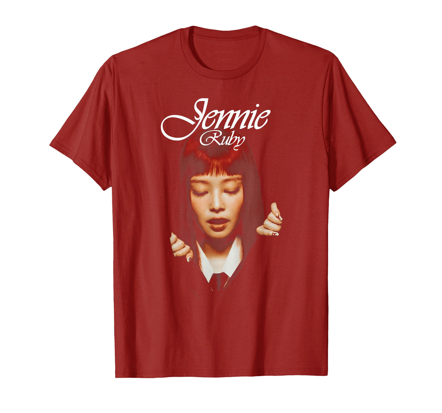 Official Jennie Album Cover T-Shirt