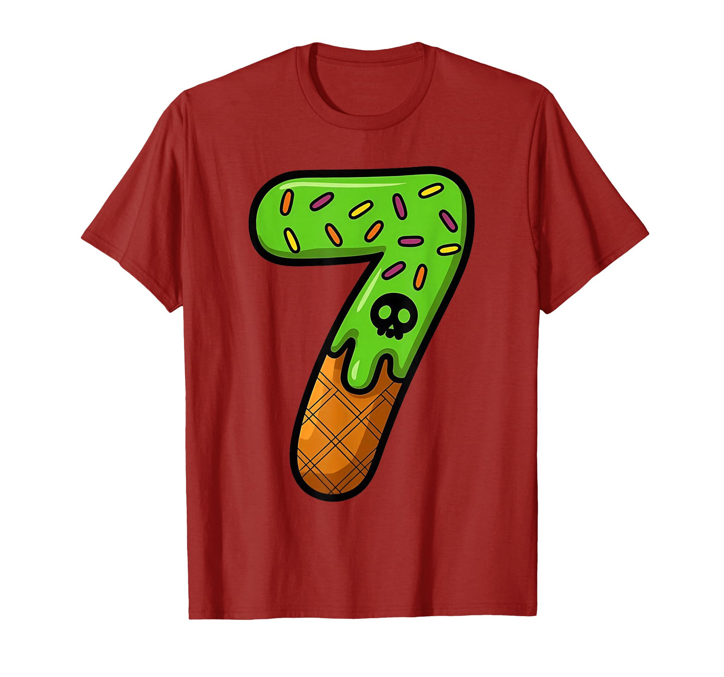 Couple Halloween Costume Duo Halloween Costume 6 7 Rizz T-Shirt