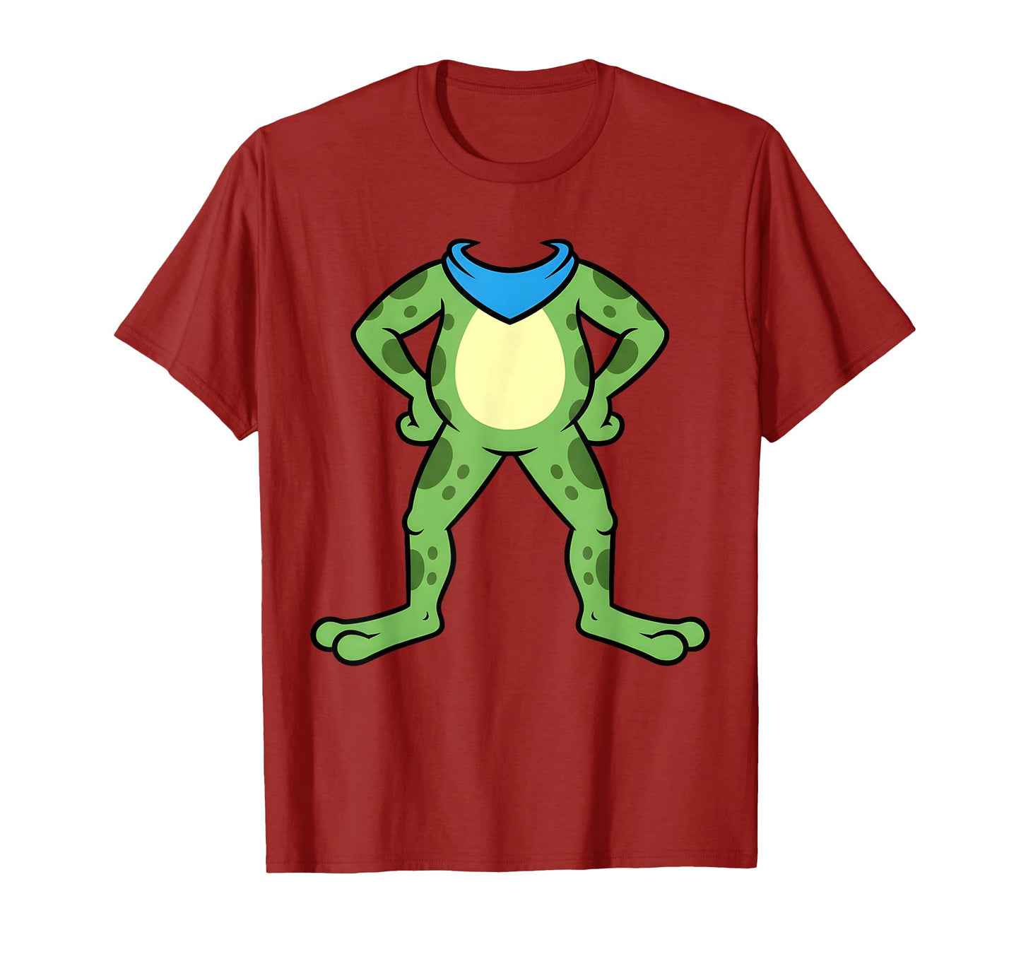 Portland Frog Costume Meme Shirt for Men and Women Frog Body T-Shirt