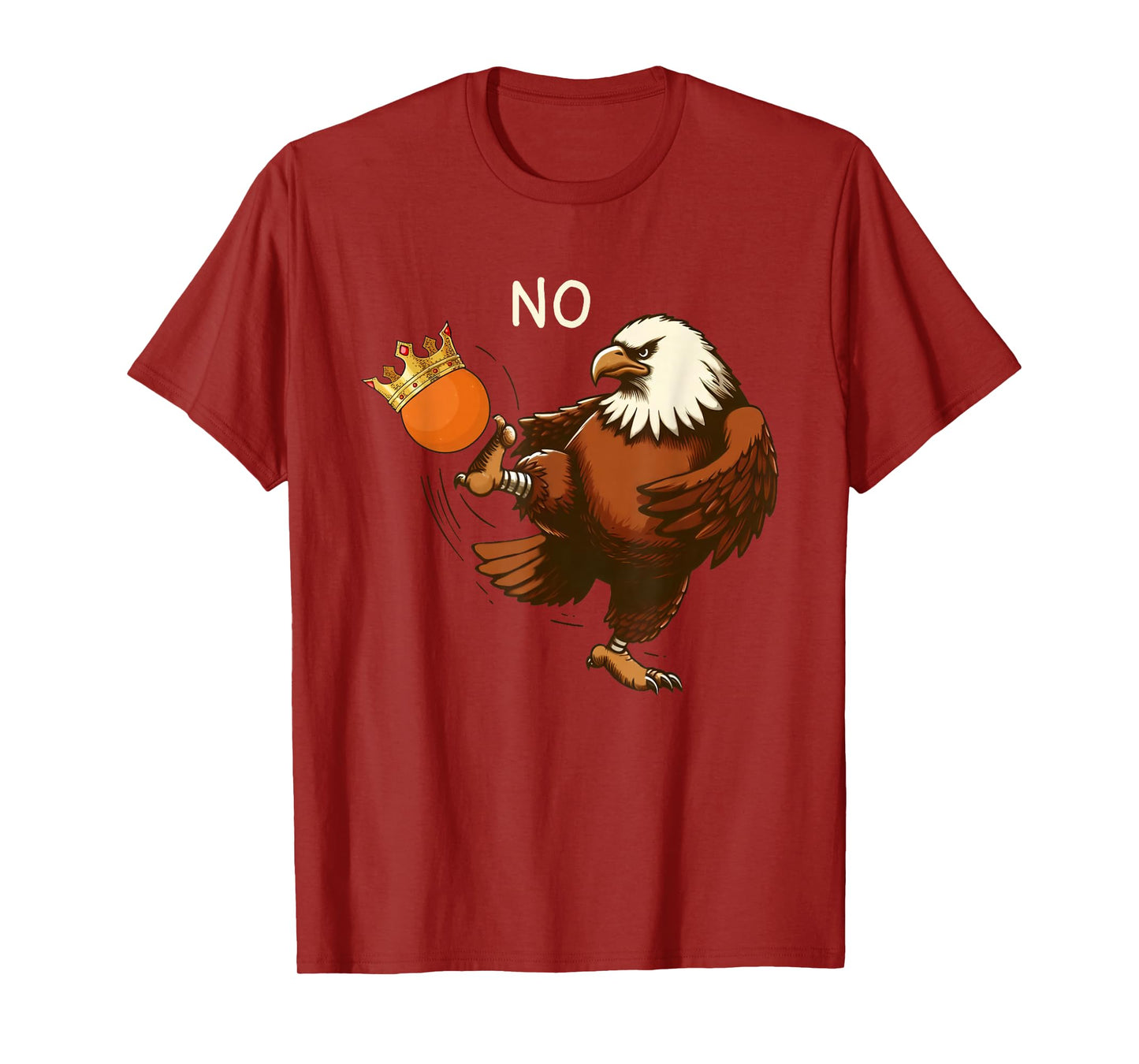 No Kings in America We The People Political Men Women T-Shirt