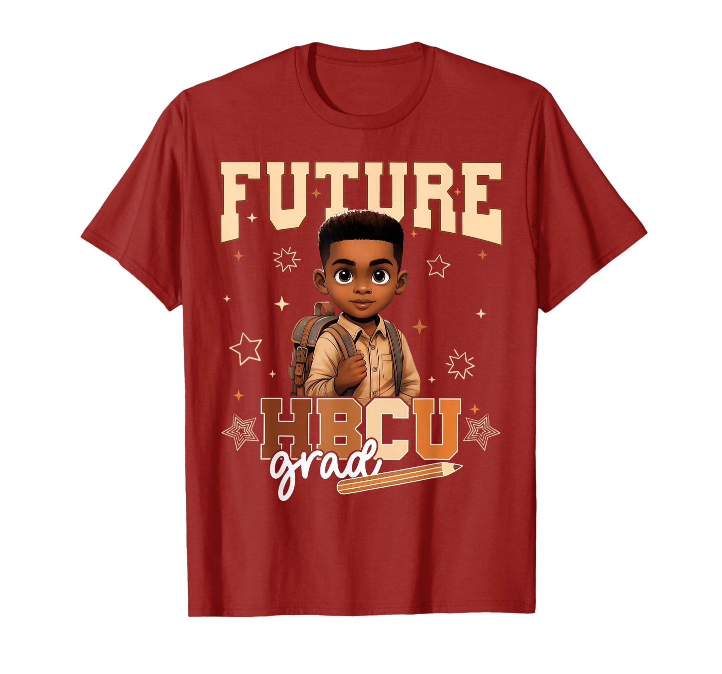 Future HBCU Grad Black Boy Graduation History HBCU Kids T-Shirt