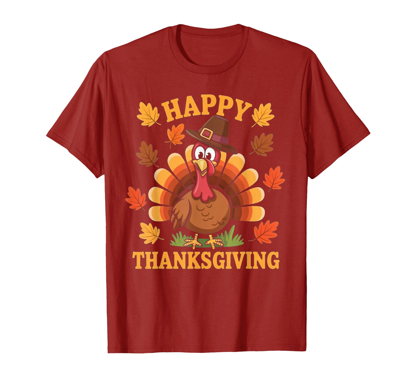 Happy Thanksgiving Turkey Family Dinner Thanksgiving Gifts T-Shirt