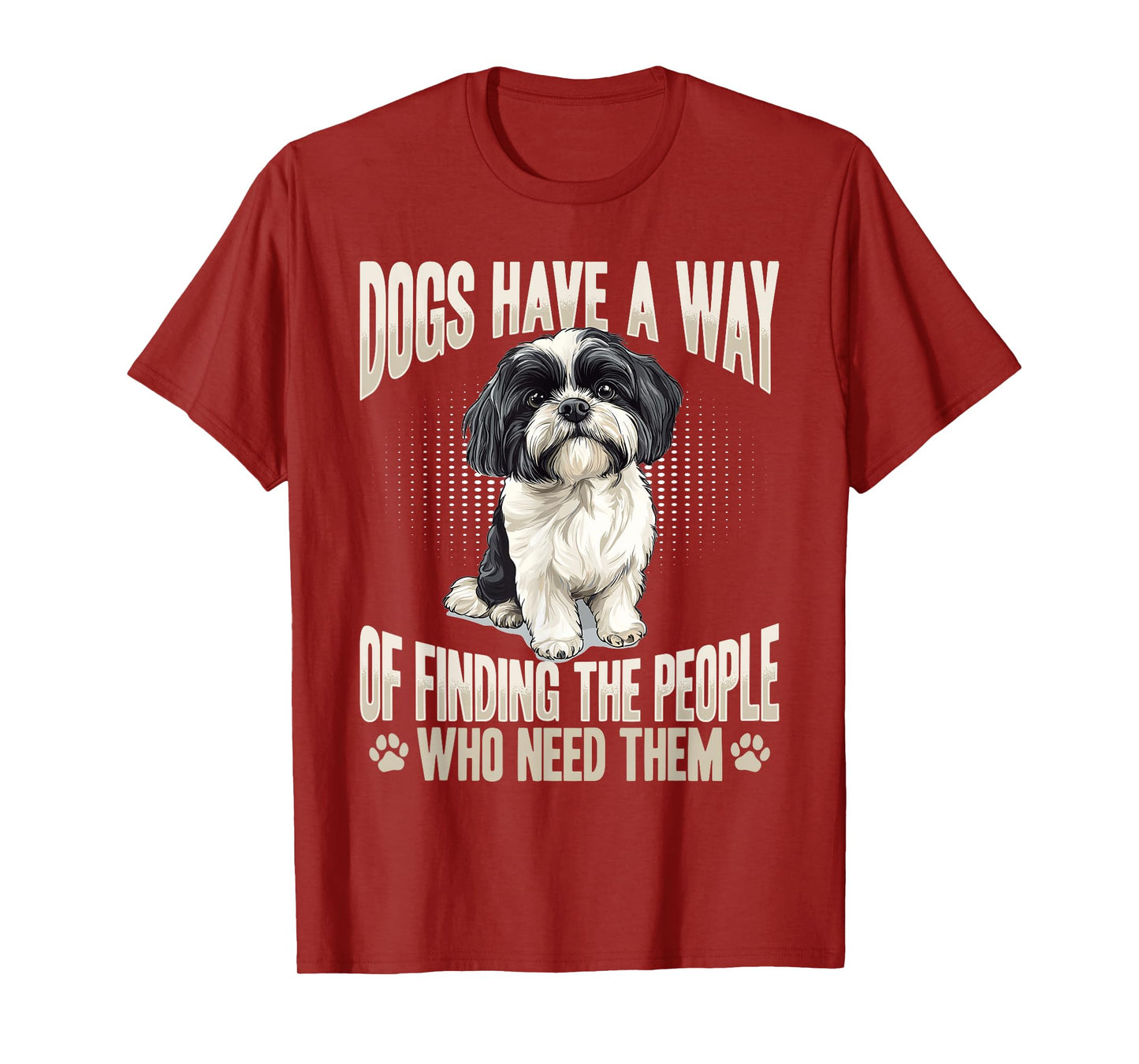Shih Tzu Dog Owner T-Shirt
