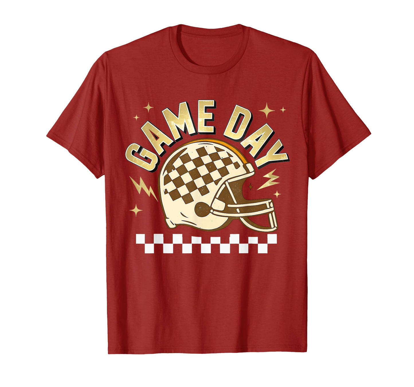 Football Sports Lovers for Lineman Game Day Football Season T-Shirt