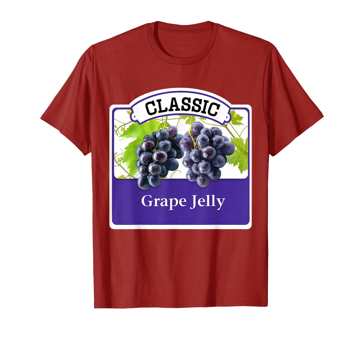 DIY Halloween Costume Classic Grape Jelly Sandwich Team T-Shirt