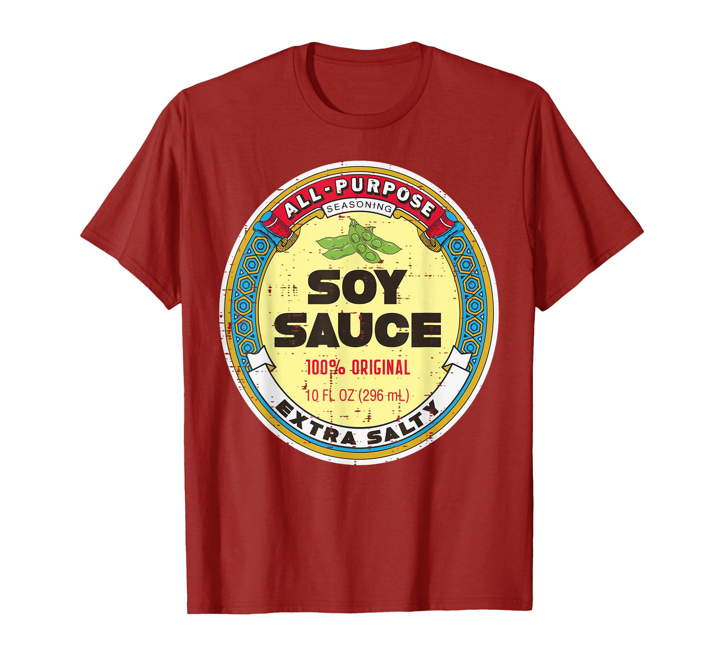 Halloween Soy Sauce Funny Group Food Costume Women Men Kids T-Shirt