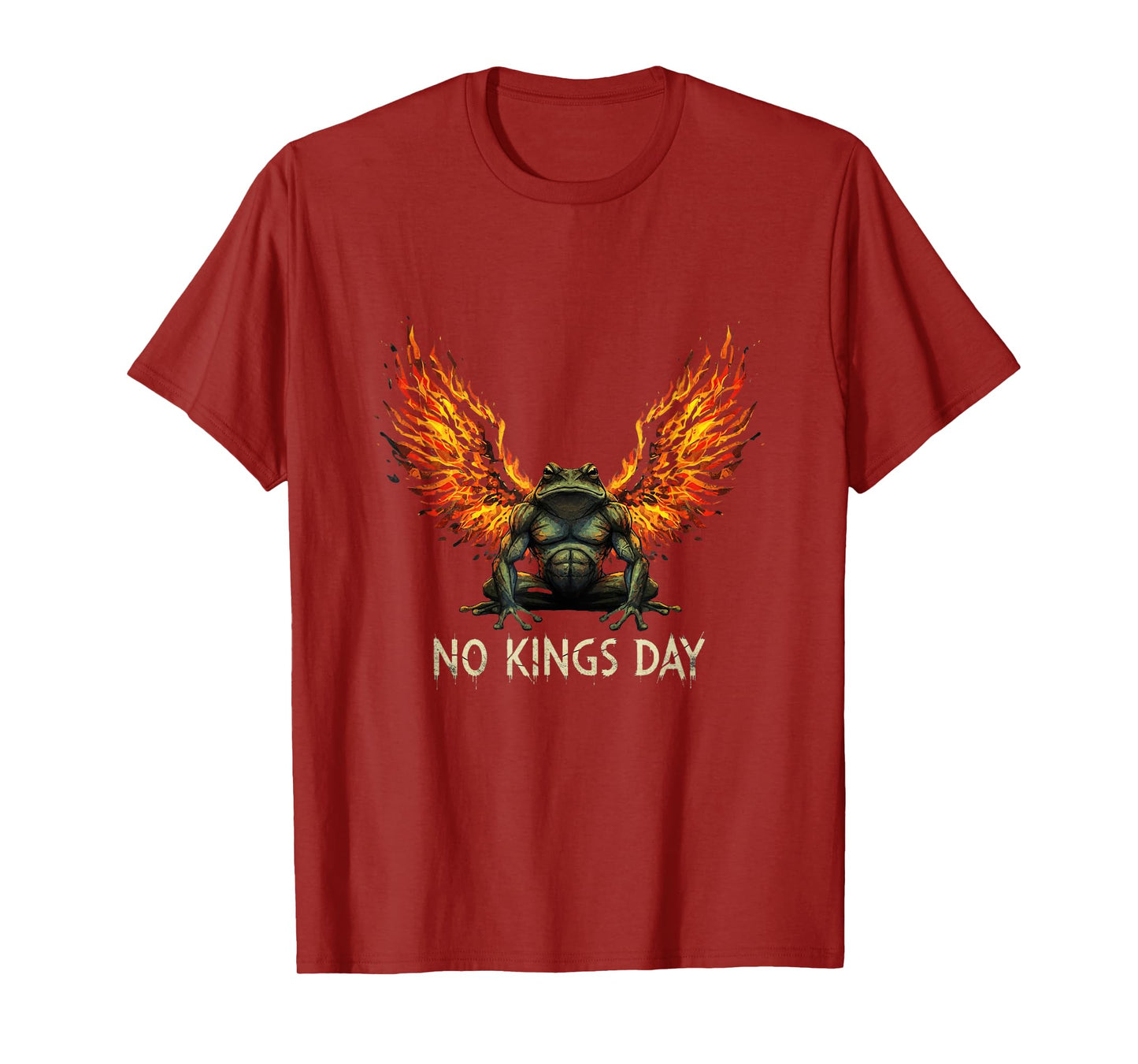 No Kings Day Portland Shirt Frog Protest T-Shirt